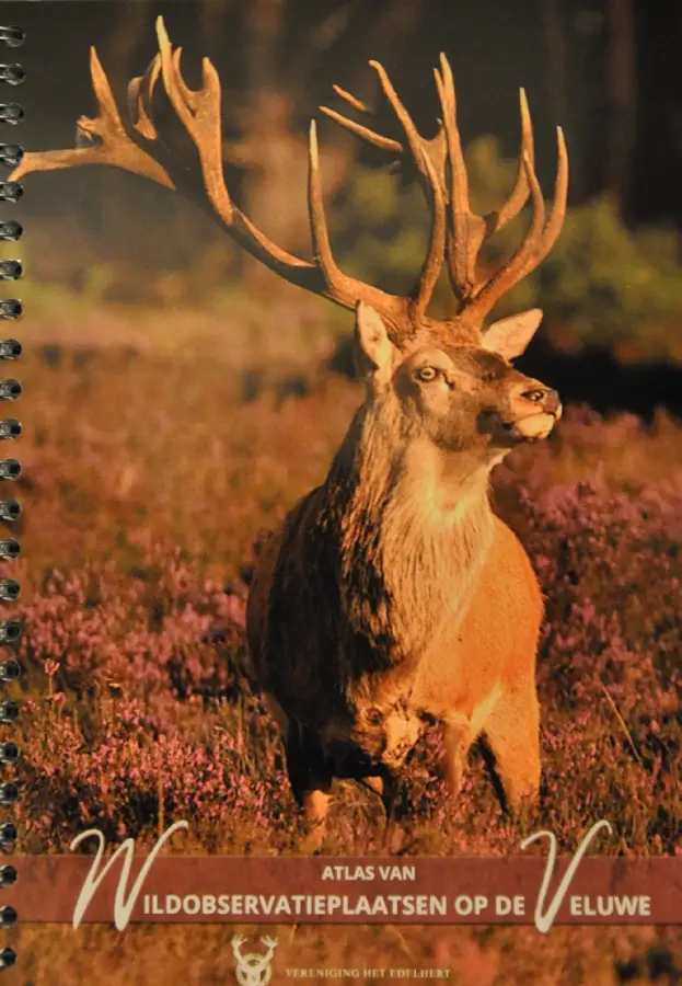 Atlas van wildobservatieplaatsen op de Veluwe
