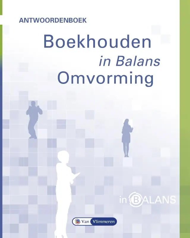 Omvorming / Boekhouden in balans / Antwoordenboek