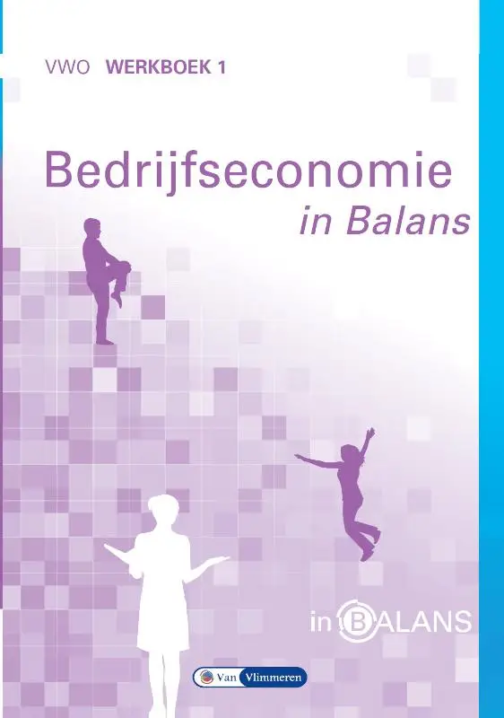 VWO / Bedrijfseconomie in Balans / Werkboek 1