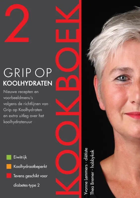 Grip op Koolhydraten / Kookboek 2