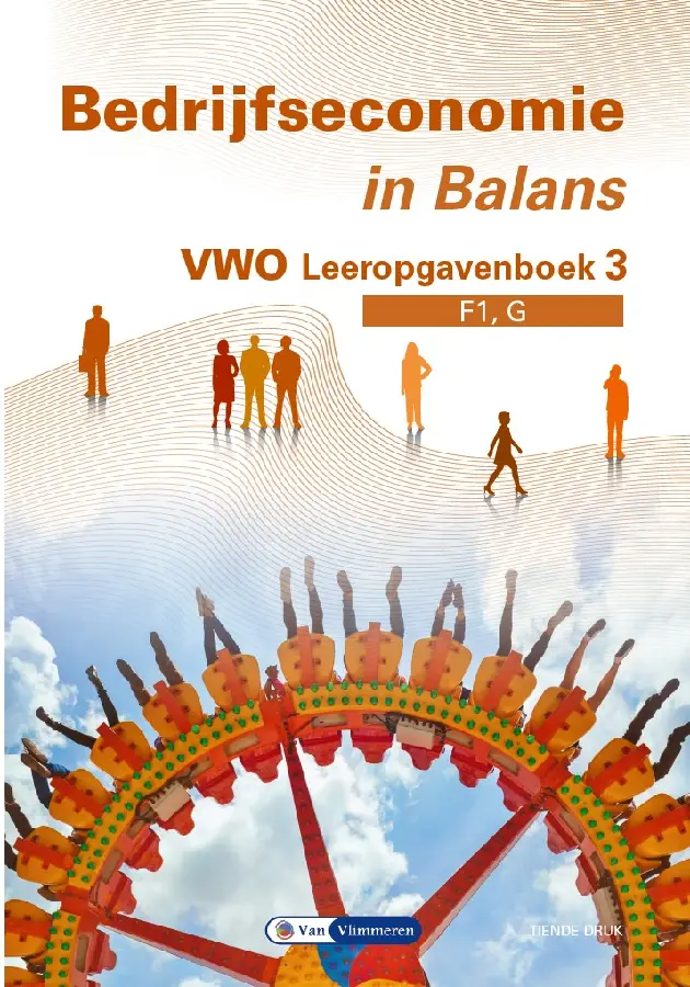 vwo / Bedrijfseconomie in Balans / leeropgavenboek 3