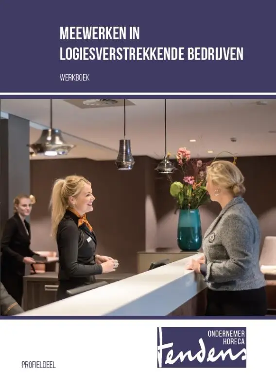 Meewerken in logiesverstrekkende bedrijven