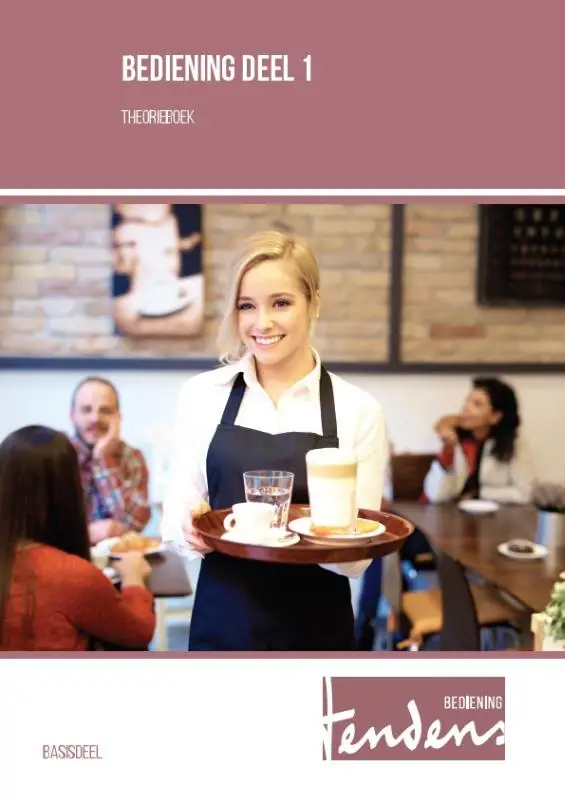 Theorieboek Bediening deel 1 en 2