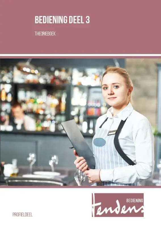 deel 3 / Bediening / Theorieboek