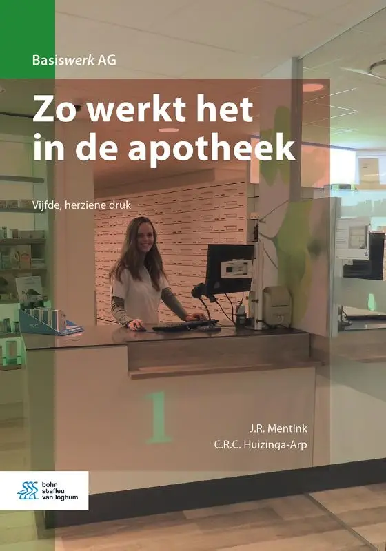 Zo werkt het in de apotheek