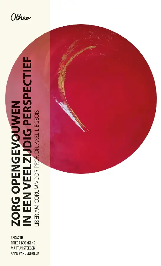 Zorg opengevouwen