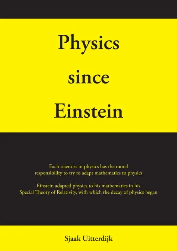 Physics since Einstein