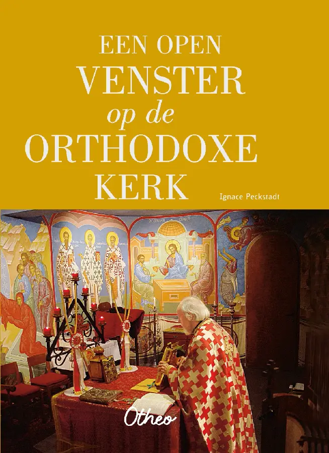 Een open venster op de orthodoxe kerk