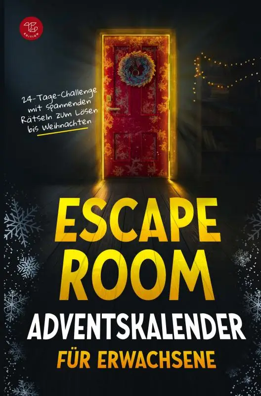 Adventskalender Escape Room für Erwachsene