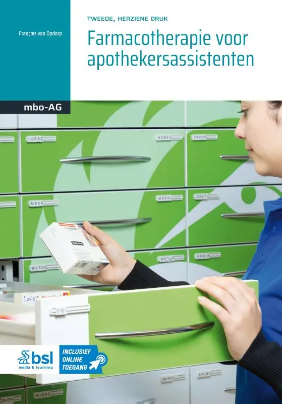 Farmacotherapie voor apothekersassistenten