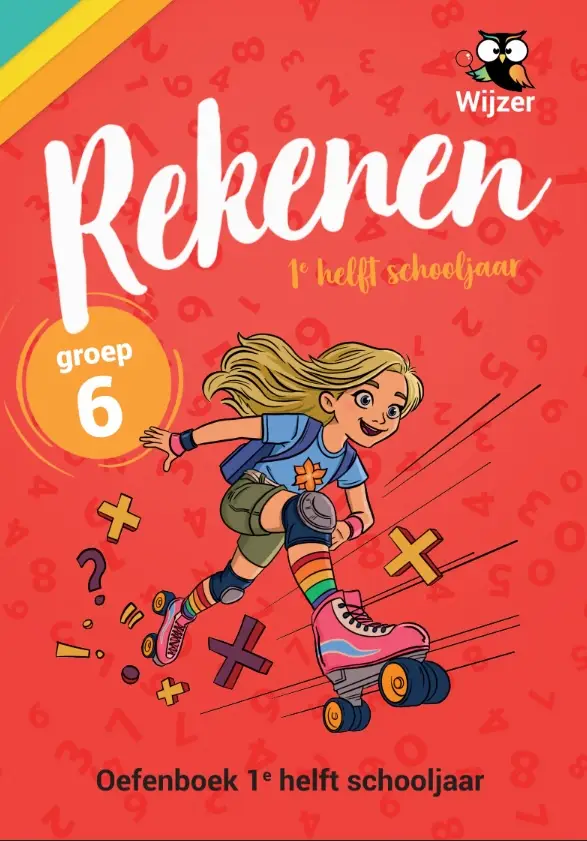 Groep 6 - 1e helft schooljaar / Rekenen / Oefenboek