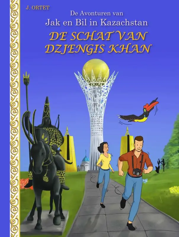 De schat van Dzjengis Khan