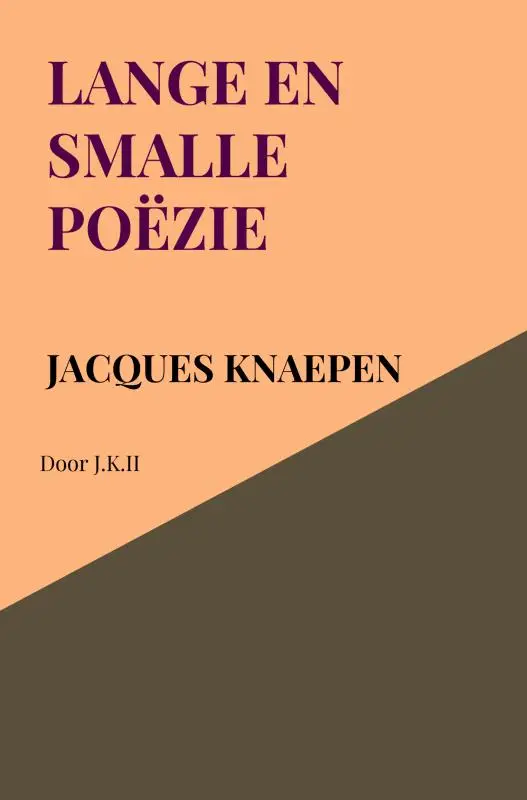 Lange en smalle poëzie