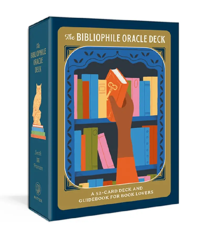 The Bibliophile Oracle Deck