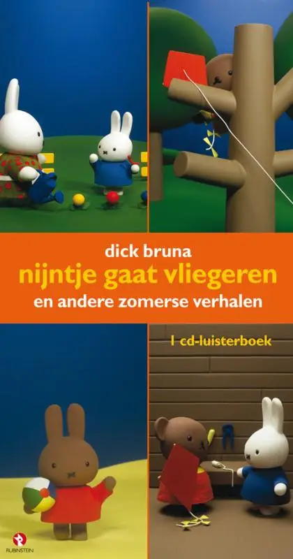 Nijntje gaat vliegeren