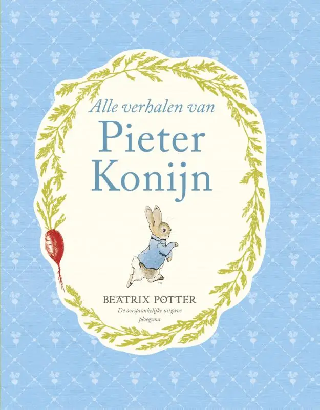 Alle verhalen van pieter konijn