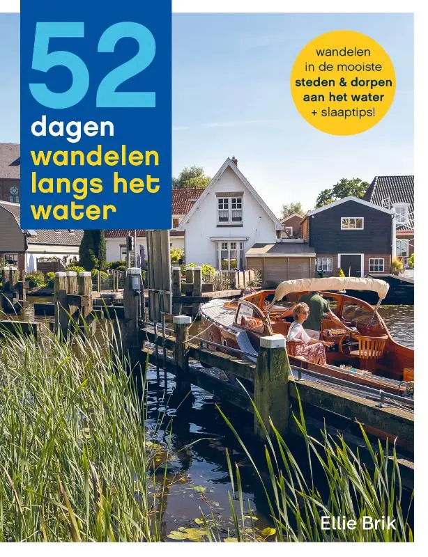 52 dagen wandelen langs het water