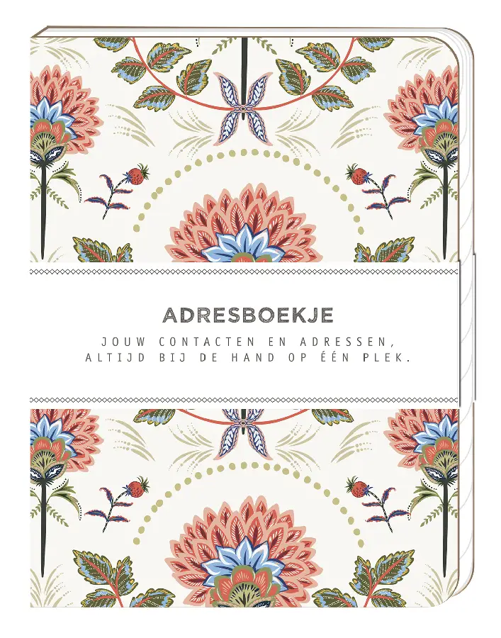 Adresboekje - Boho Blossom