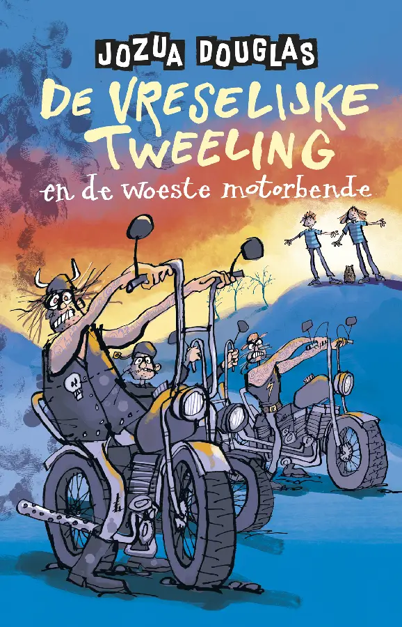 De vreselijke tweeling en de woeste moto
