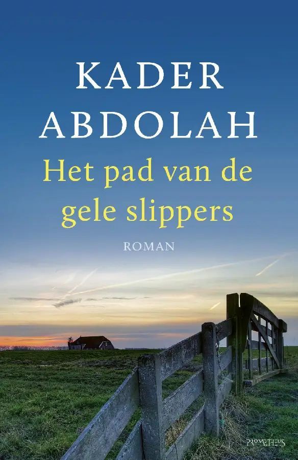 Het pad van de gele slippers