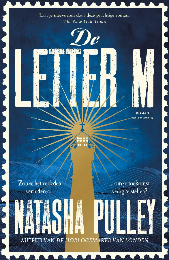De letter M