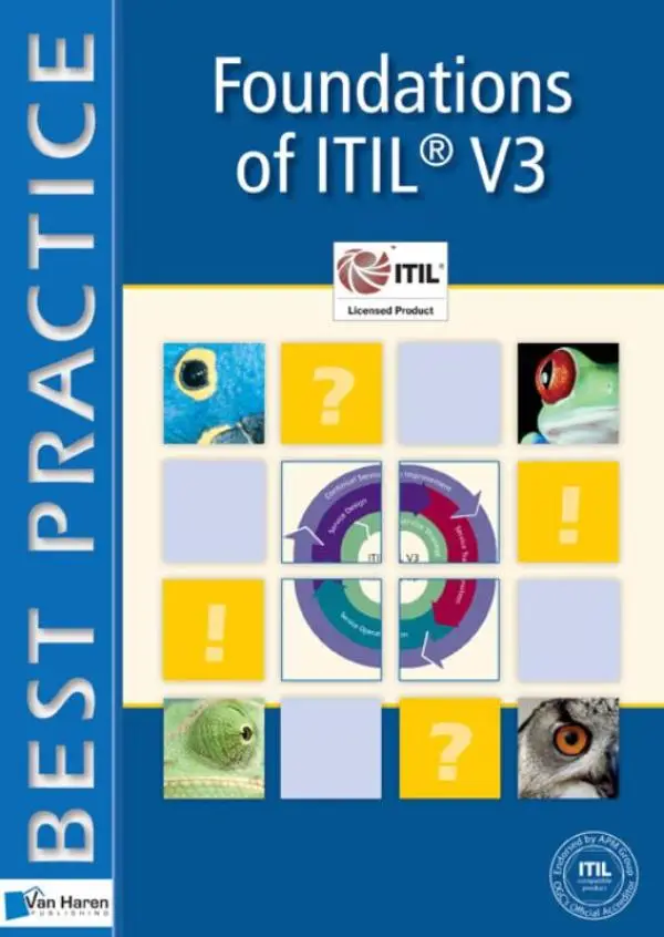 Foundations of ITIL® / 3