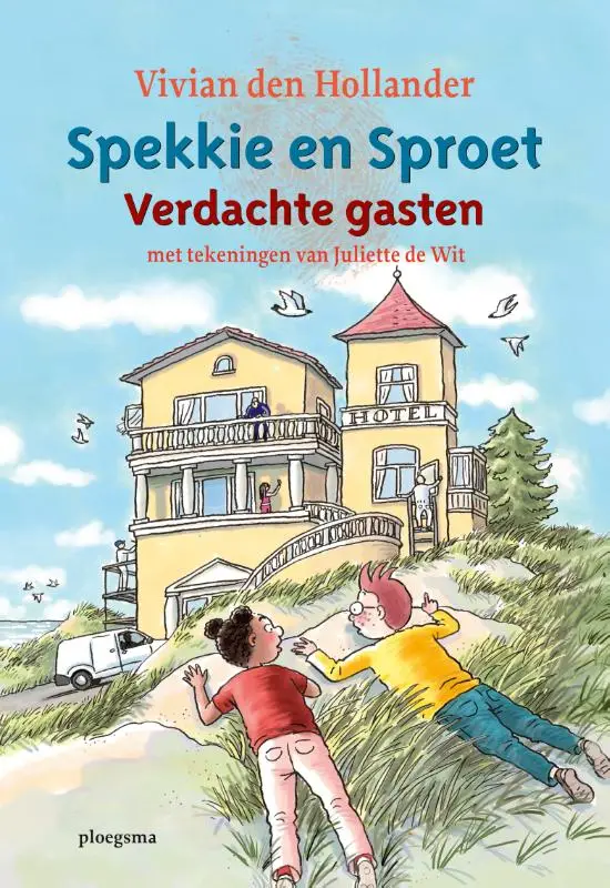 Spekkie en Sproet: Verdachte gasten