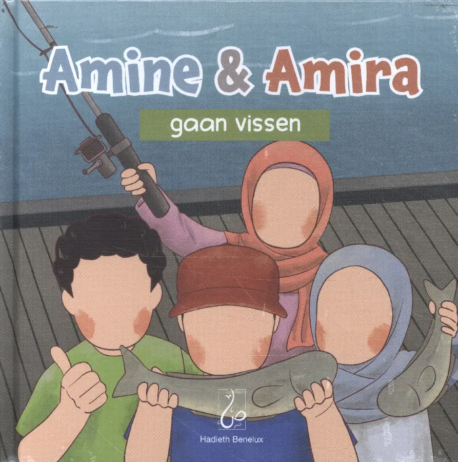 Amine en Amira gaan vissen