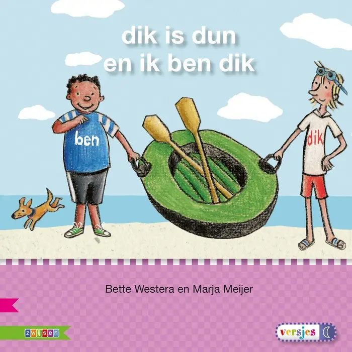 Dik is dun en ik ben dik / AVI M3
