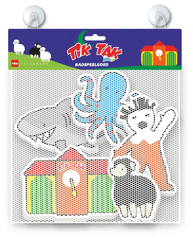 Tik Tak - Badspeelgoed