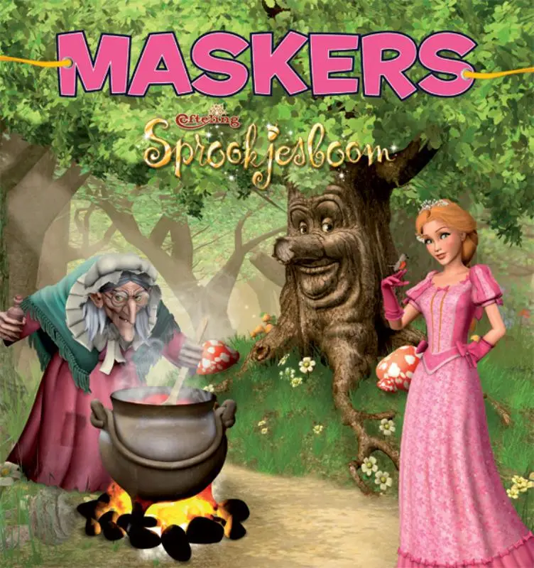 Maskers / Sprookjesboom Assepoester