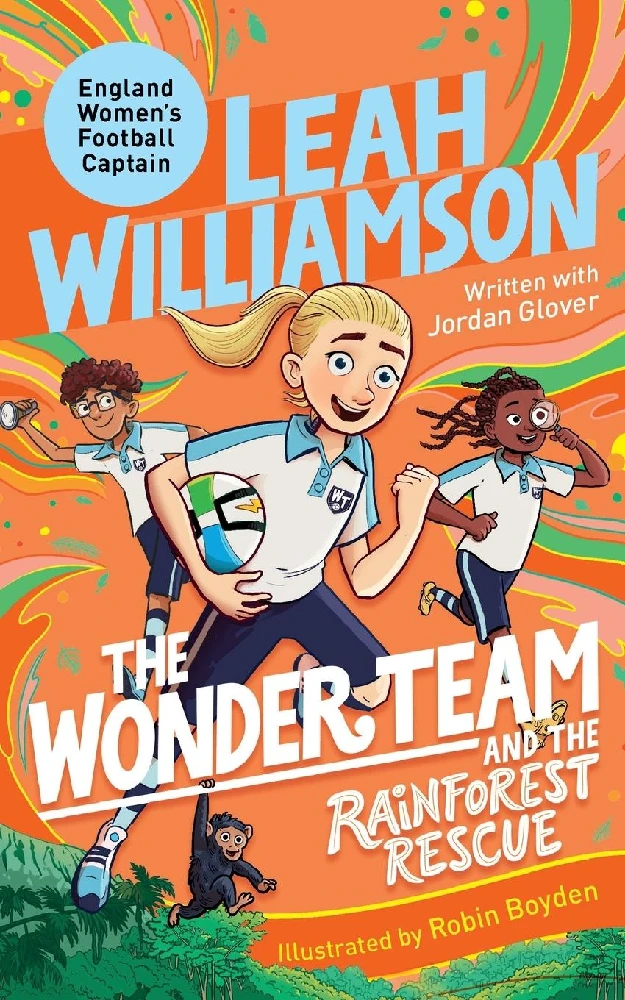The Wonder Team and the Rainforest Rescue