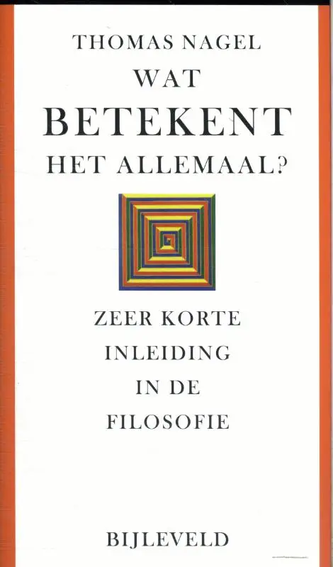 Wat betekent het allemaal?