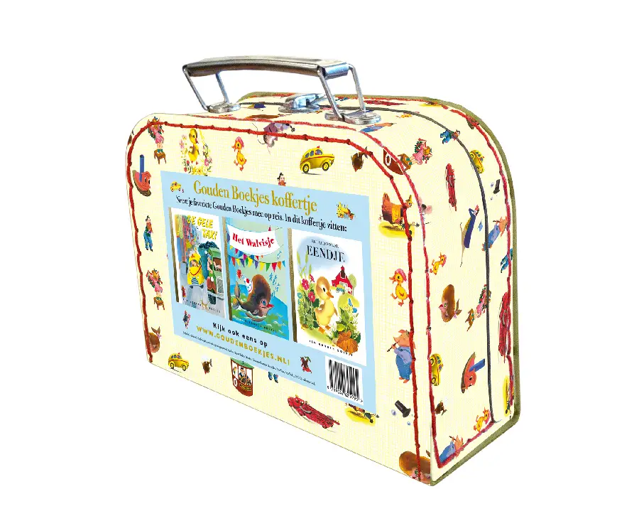 Koffertje met 3 Gouden Boekjes