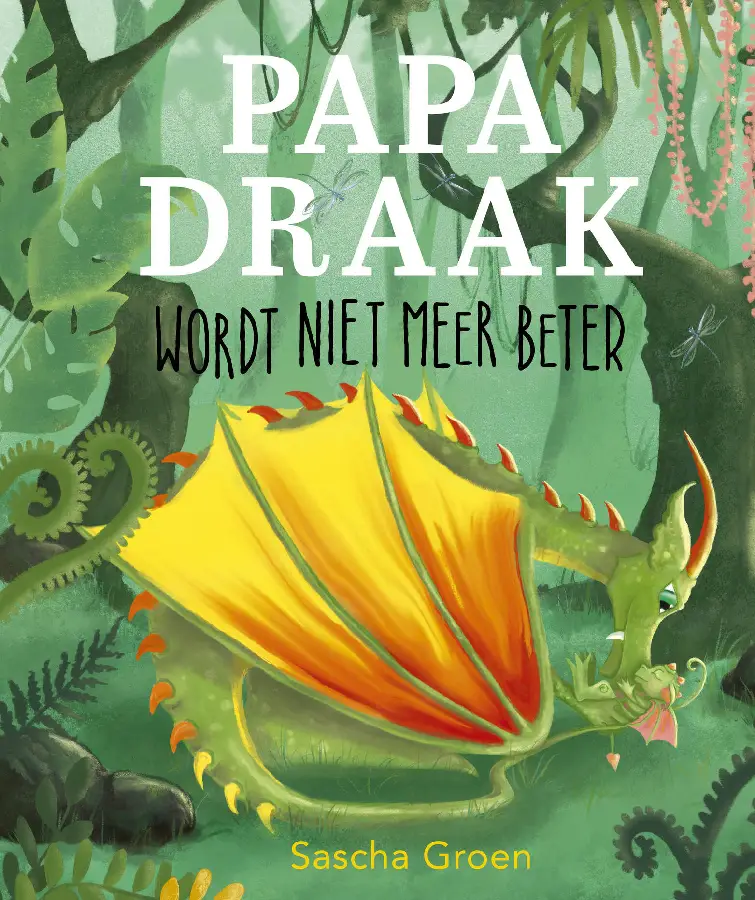 Papa Draak wordt niet meer beter