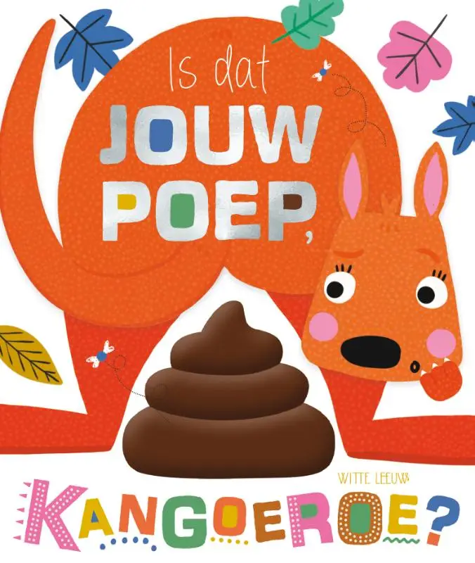 Is dat jouw poep, Kangoeroe?