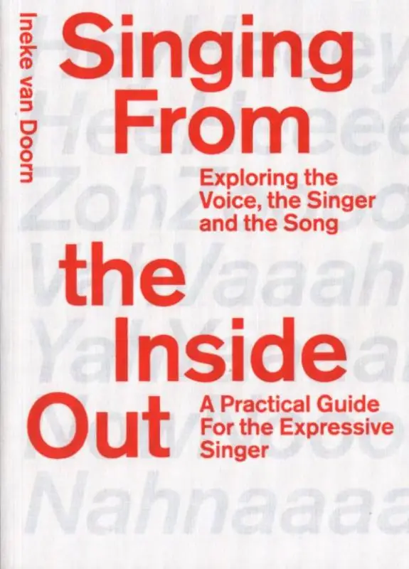 Singing from the inside out