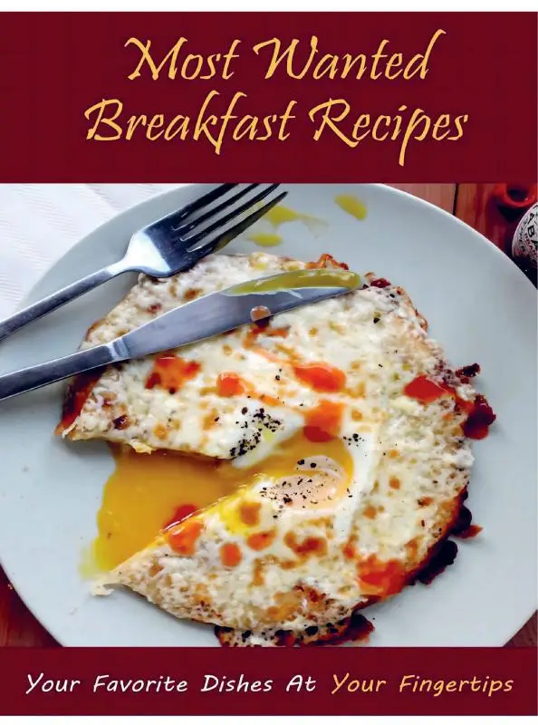 Most Wanted Breakfast Recipes