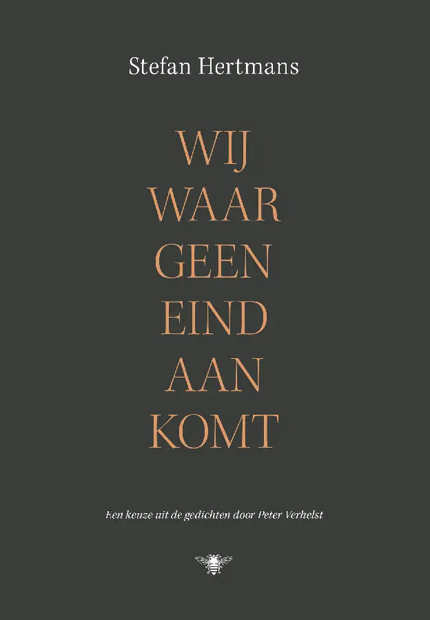 Wij waar geen eind aan komt