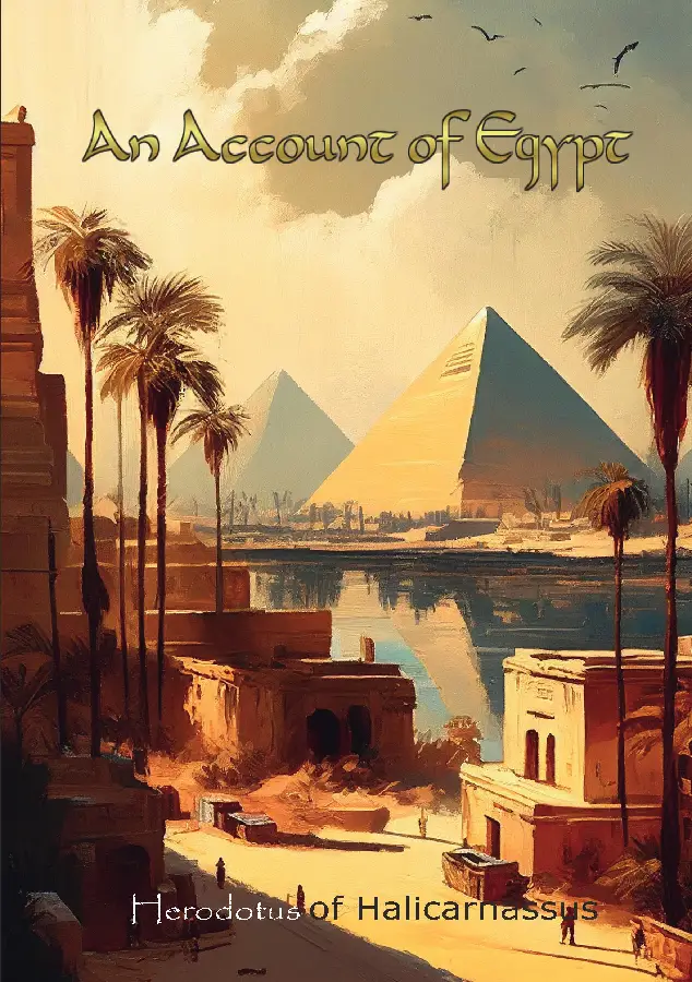 An Account of Egypt