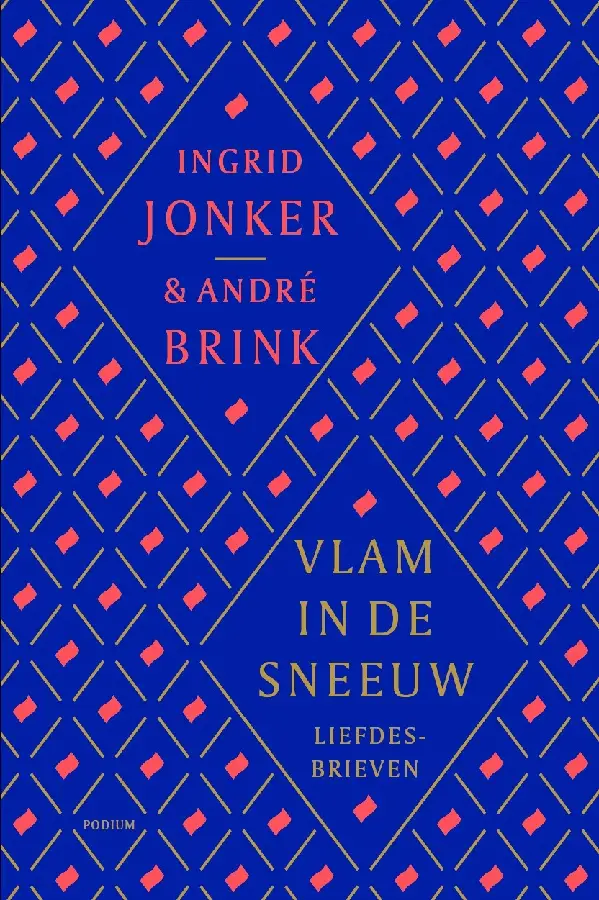 Vlam in de sneeuw