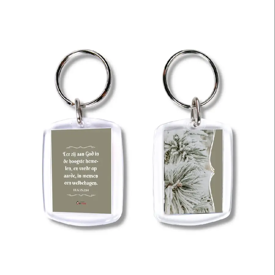 Sleutelhanger Lukas 2:14