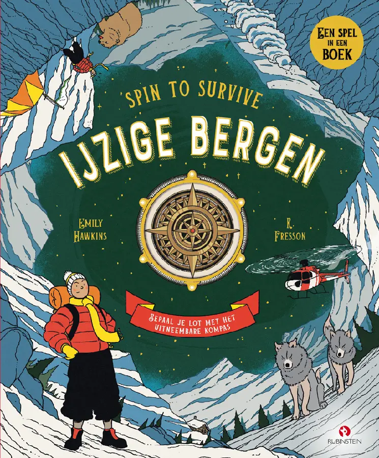 IJzige bergen