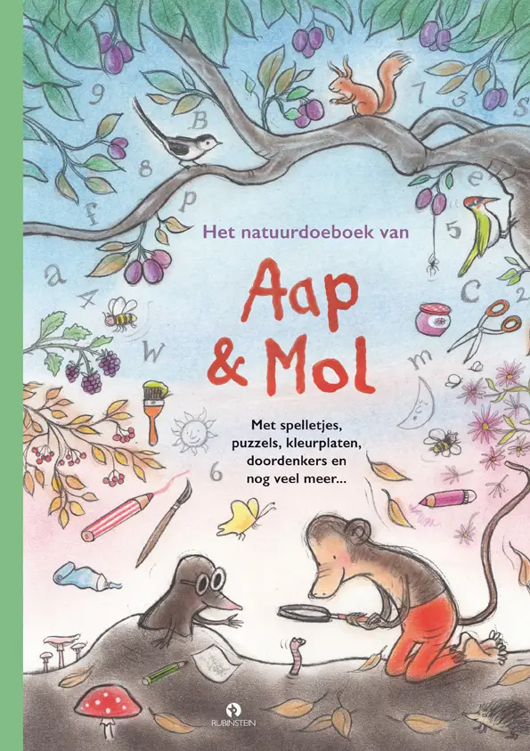 Het natuurdoeboek van Aap & Mol