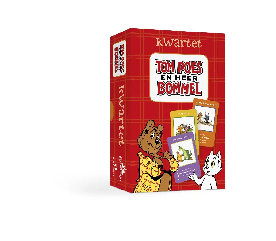 Tom Poes en Heer Bommel Kwartet