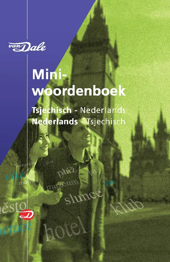 Van Dale Miniwoordenboek Tsjechisch