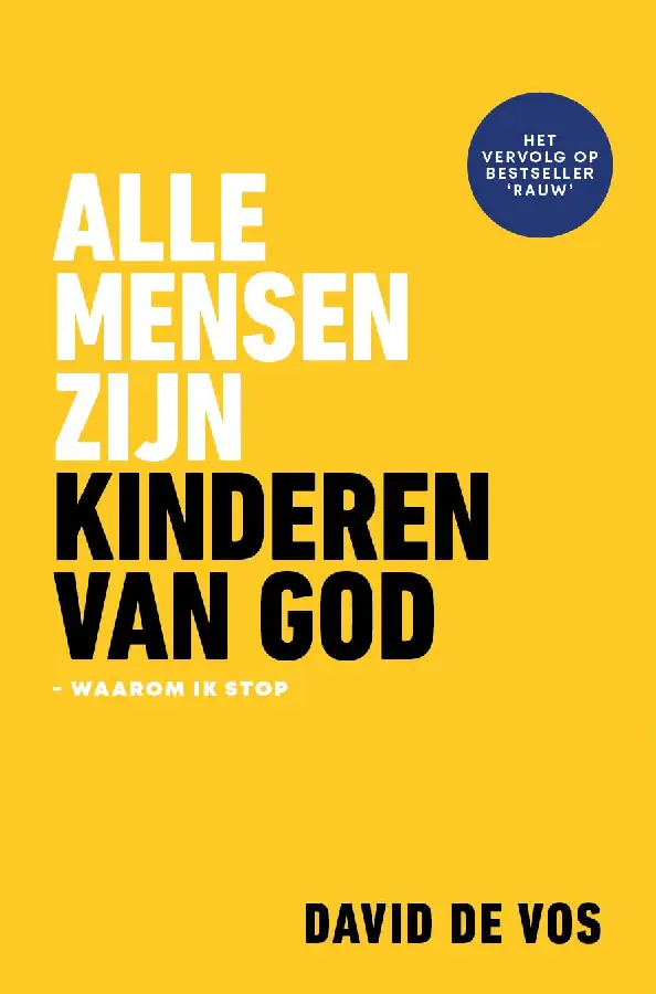 Alle mensen zijn kinderen van God