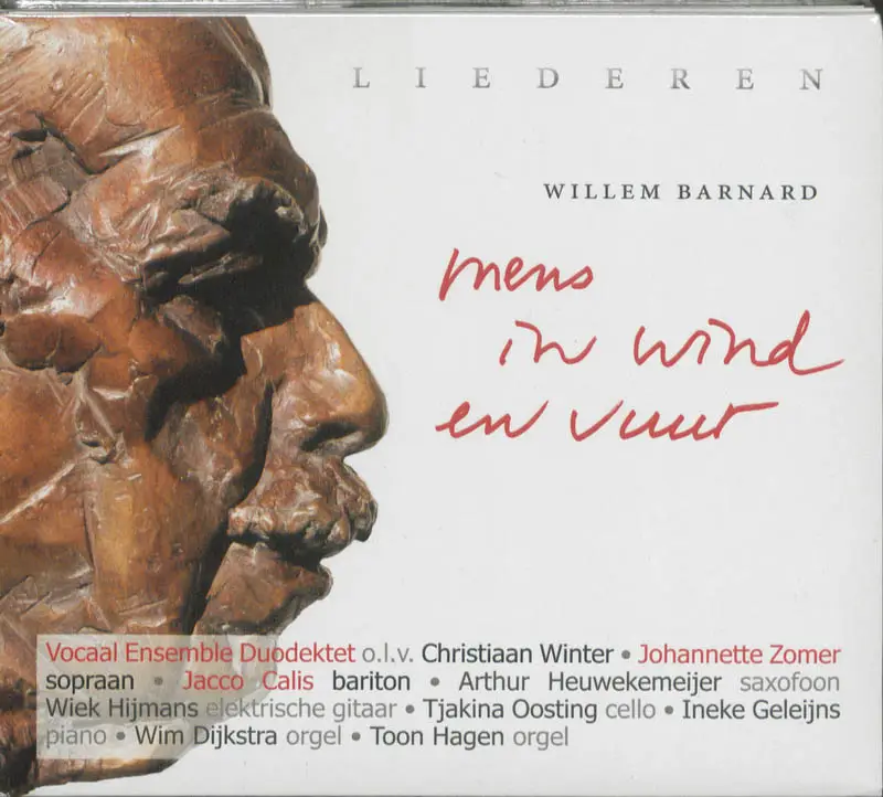 Mens in wind en vuur