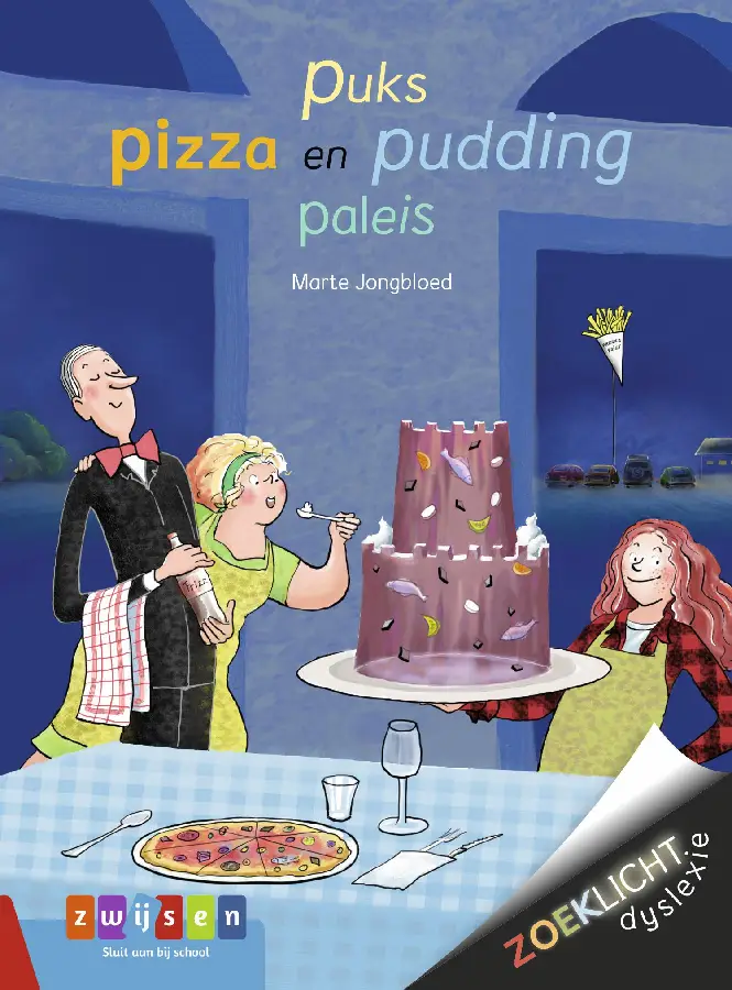 Puks pizza en pudding paleis