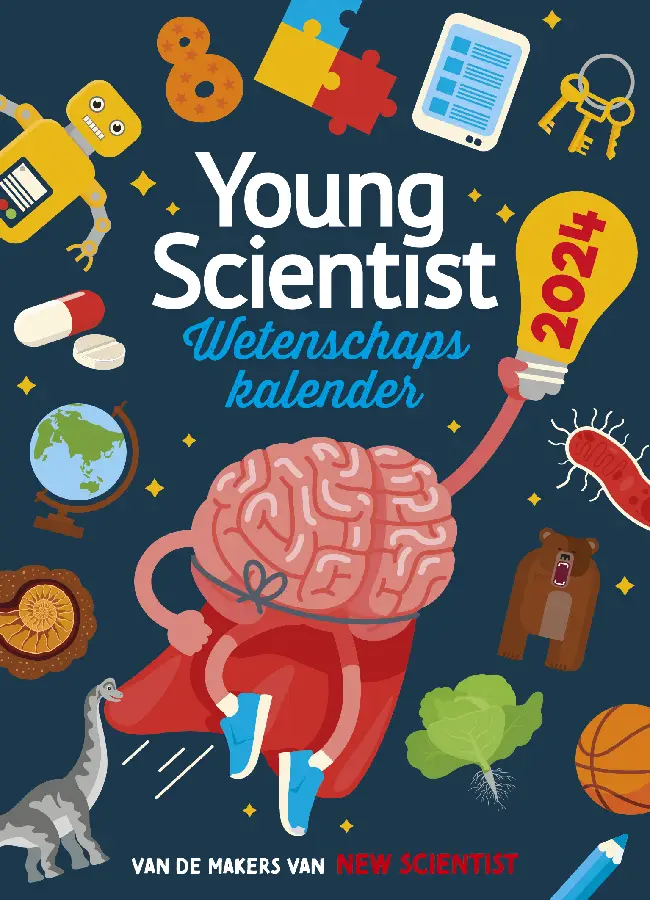 Young Scientist Wetenschapskalender 2024